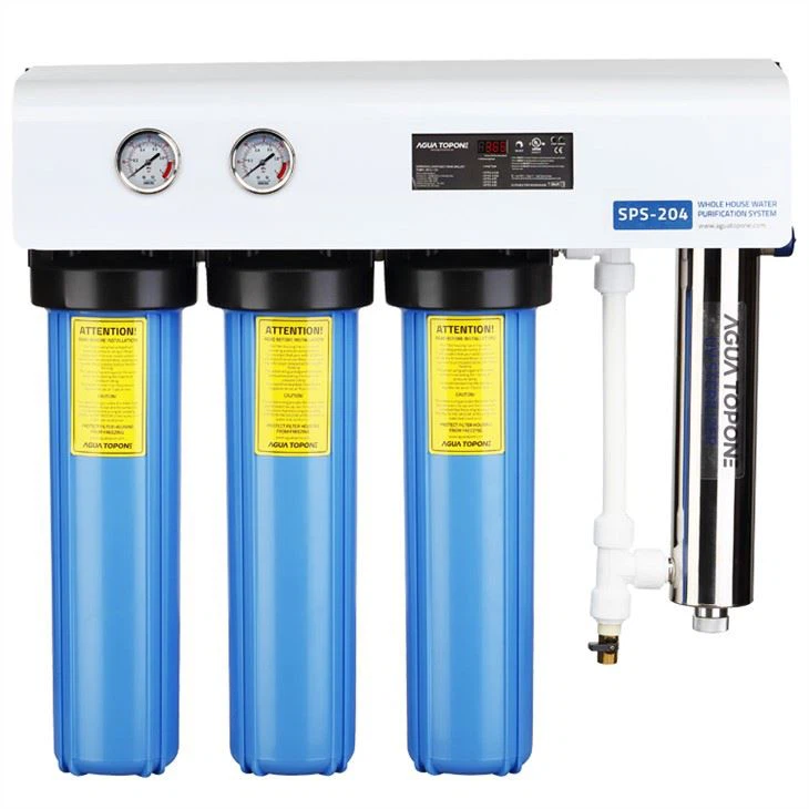 سیستم های فیلتر آب خانگی برای کل خانه