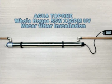 ویدئوی نصب برای سیستم‌های پرفروش 12GPM (45LPM) Agua Topone