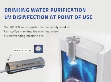 سری LED UV Agua Topone - آینده فناوری UV