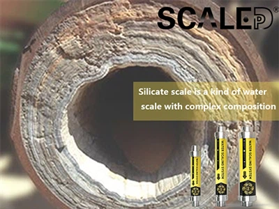 ترازو سیلیکات، به عنوان یک نوع خاص از مقیاس آب، مواد رسوب زدایی شیمیایی موجود...